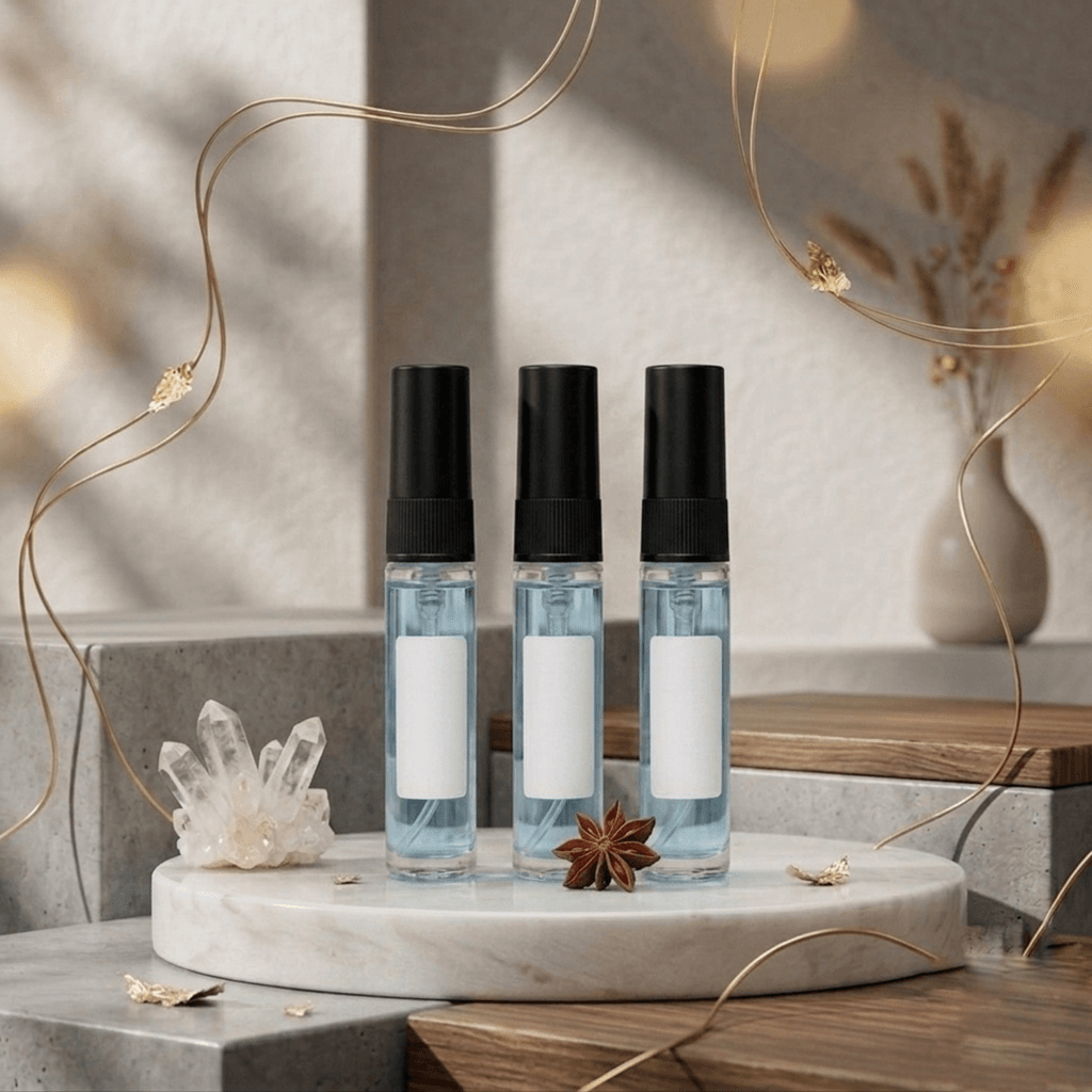 Top 3 perfume testers sample set by Hunail Fragrances