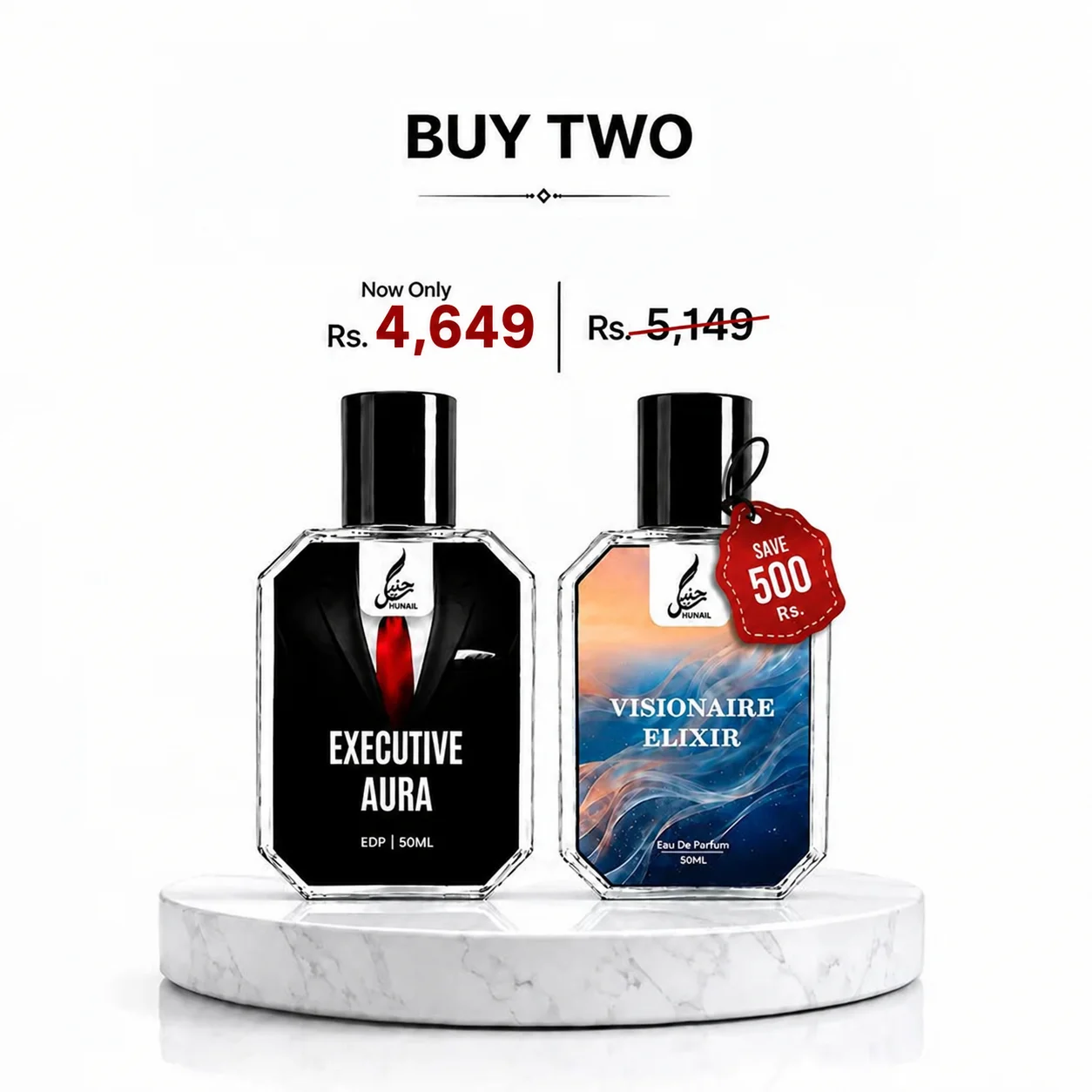 Elite Duo - Visionaire Elixir + Executive Aura