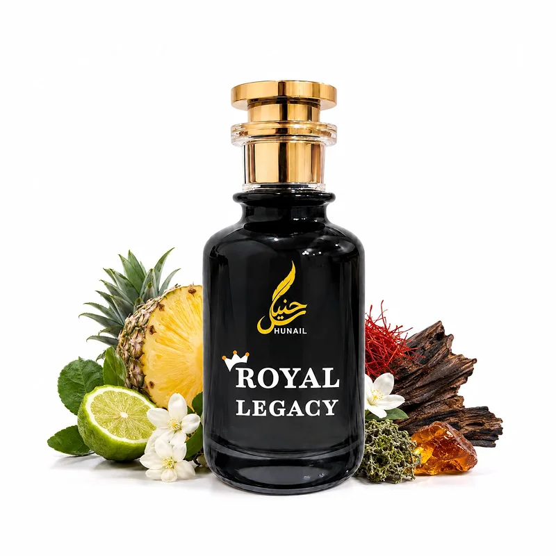 Royal Legacy strong projection perfume for men by Hunail Fragrances