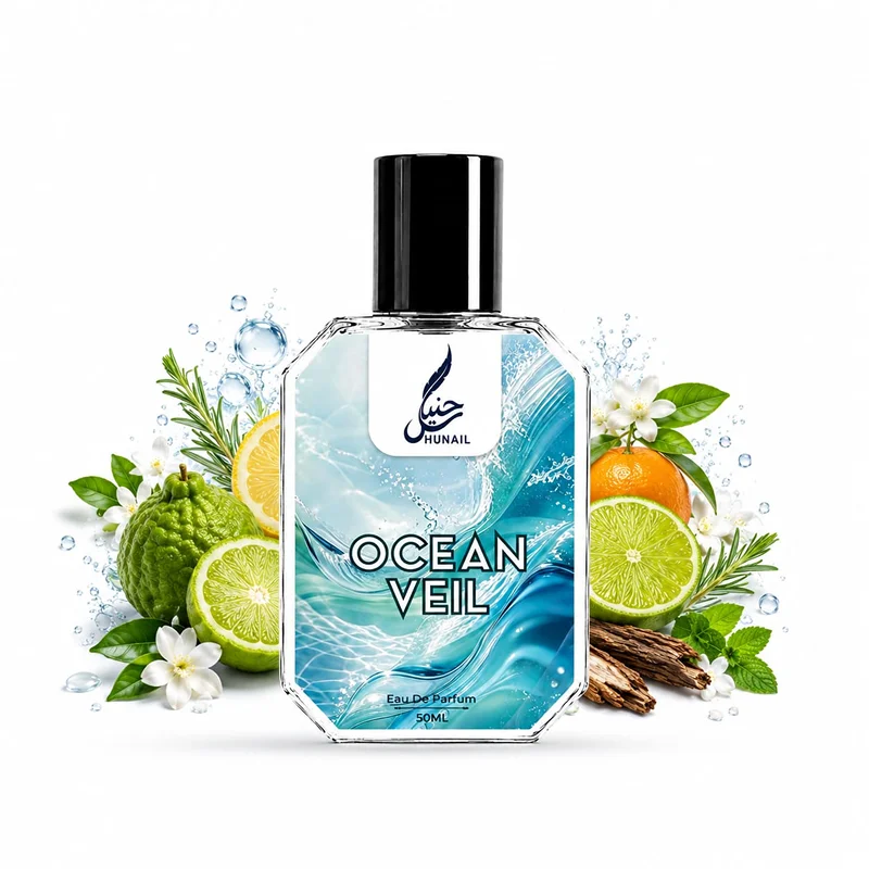 Ocean Veil fresh aquatic perfume for men inspired by Acqua Di Gio