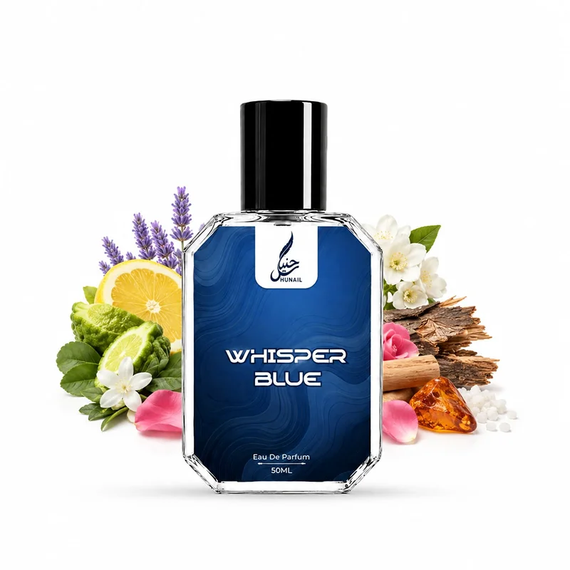 Whisper Blue perfume for men inspired by Antonio Banderas Secret