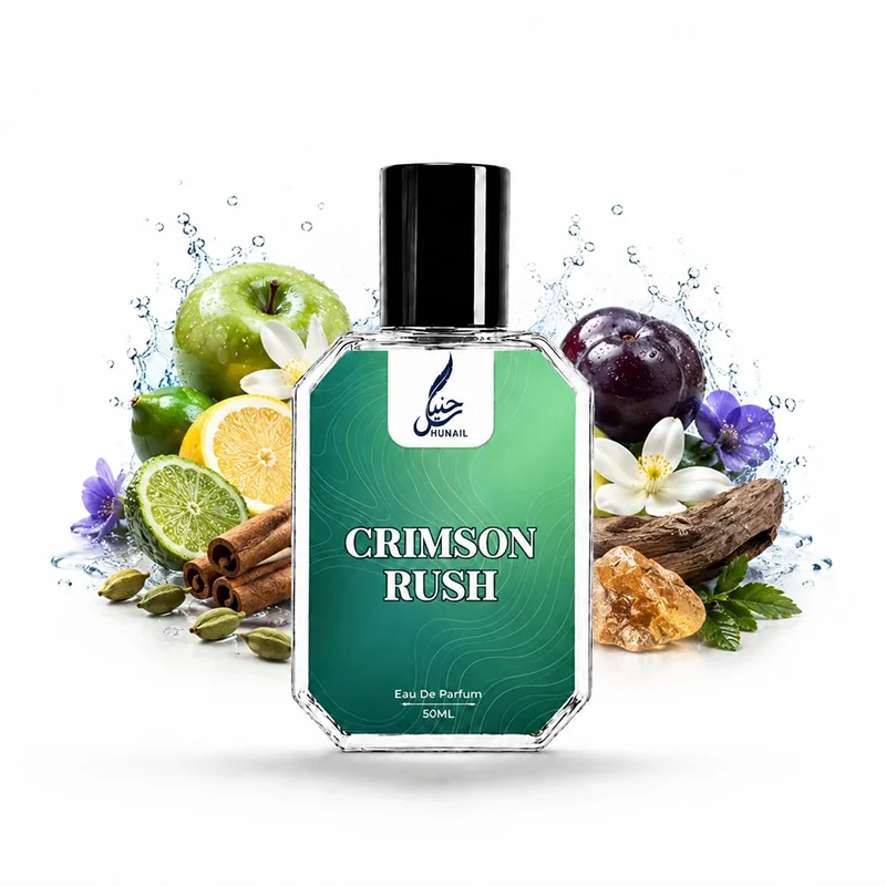 Crimson Rush bold perfume for men inspired by Rasasi Hawas