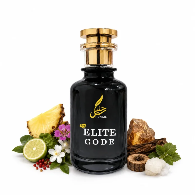 Elite Code long-lasting perfume for men by Hunail Fragrances